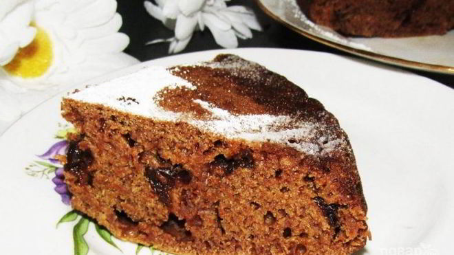 Рецепт Диетической коврижки