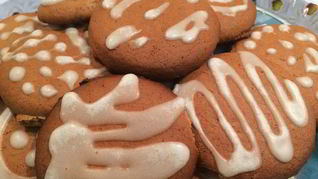 Рецепт Финских имбирных пряников