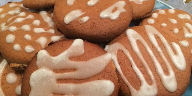 Рецепт финских имбирных пряников