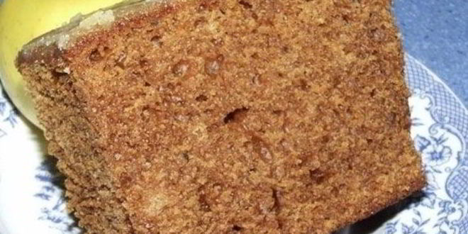 Рецепт имбирной коврижки