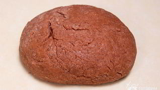 Рецепт Имбирного теста шоколадного для пряников