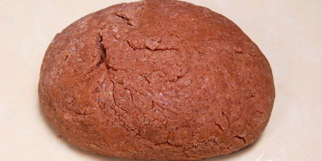 Рецепт имбирного теста шоколадного для пряников