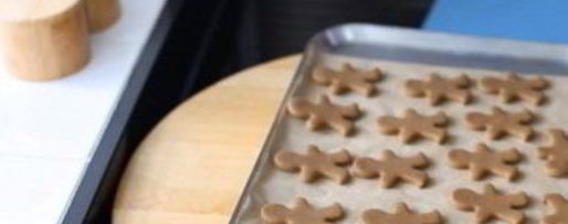 Шаг 2: имбирных пряничных человечков