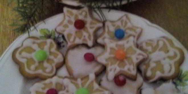 Рецепт имбирных пряников