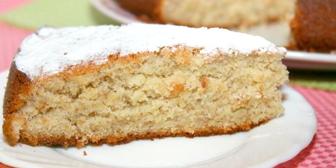 Рецепт коврижки банановой постной