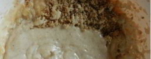 Шаг 1: коврижки банановой постной