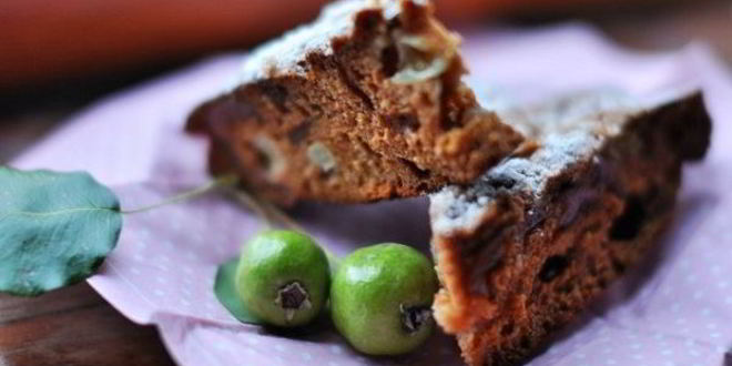 Рецепт коврижки без меда