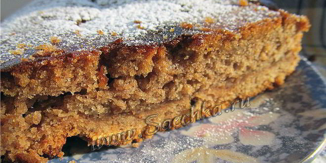 Рецепт коврижки чайной