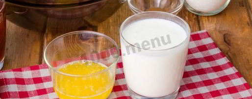 Шаг 1: коврижки на кефире с вареньем