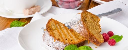 Шаг 13: коврижки на кефире с вареньем