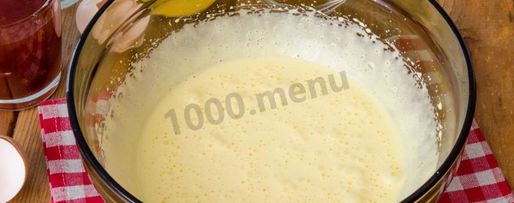 Шаг 3: коврижки на кефире с вареньем