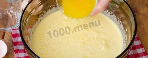 Шаг 4: коврижки на кефире с вареньем