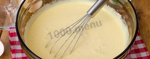 Шаг 5: коврижки на кефире с вареньем