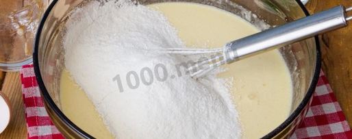 Шаг 6: коврижки на кефире с вареньем