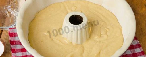 Шаг 8: коврижки на кефире с вареньем