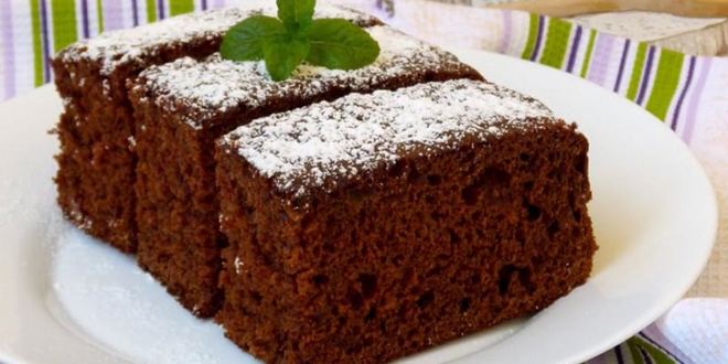 Рецепт коврижки с какао на варенье