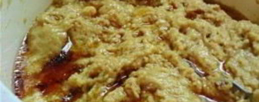 Шаг 1: коврижки с орехами и изюмом