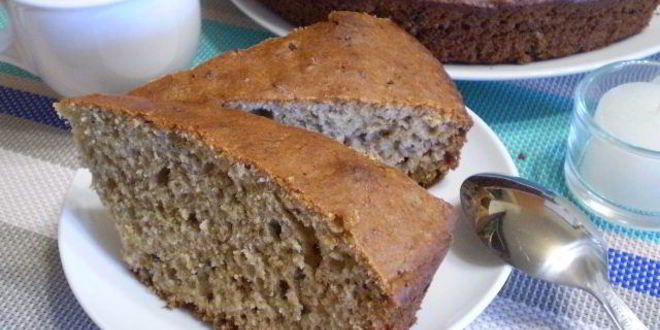 Рецепт коврижки с вареньем на кефире