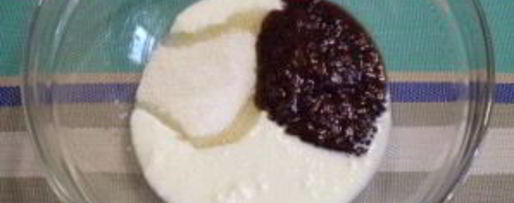 Шаг 1: коврижки с вареньем на кефире