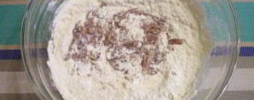 Шаг 2: коврижки с вареньем на кефире