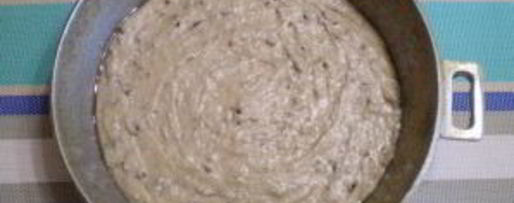 Шаг 4: коврижки с вареньем на кефире