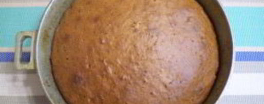 Шаг 5: коврижки с вареньем на кефире