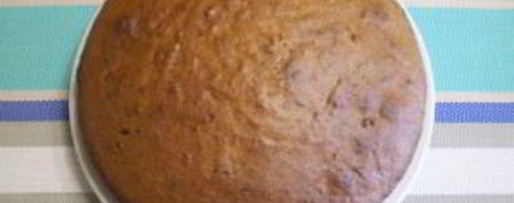 Шаг 6: коврижки с вареньем на кефире