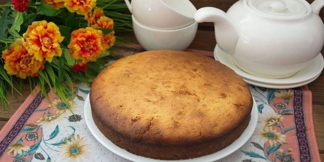 Рецепт коврижки с вареньем