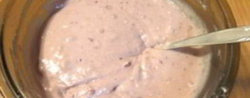 Шаг 1: коврижки со смородиновым вареньем