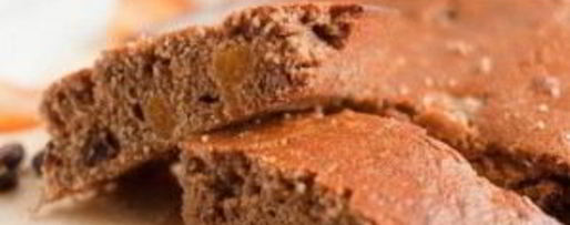 Шаг 4: коврижки со смородиновым вареньем