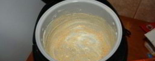 Шаг 4: коврижки в мультиварке редмонд