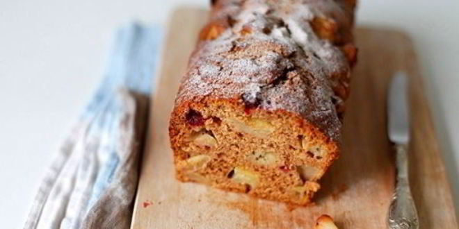 Рецепт коврижки яблочной