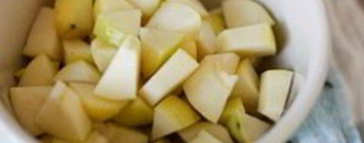 Шаг 2: коврижки яблочной