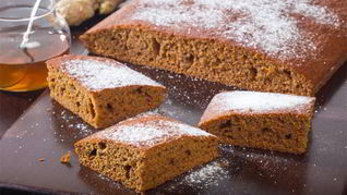 Рецепт Медово-имбирной коврижка