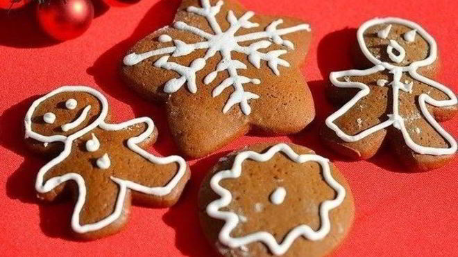 Рецепт Медовых пряничных человечков по-домашнему