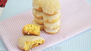 Рецепт Медовых пряников с глазурью