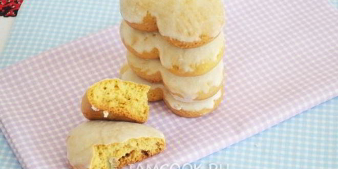 Рецепт медовых пряников с глазурью