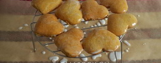 Шаг 12: медовых пряников с глазурью