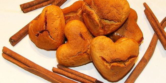 Рецепт медовых пряников с имбирной начинкой