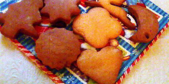 Рецепт новогодних пряников