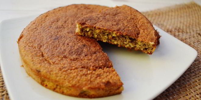 Рецепт овсяной коврижки