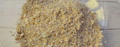 Шаг 1: овсяной коврижки