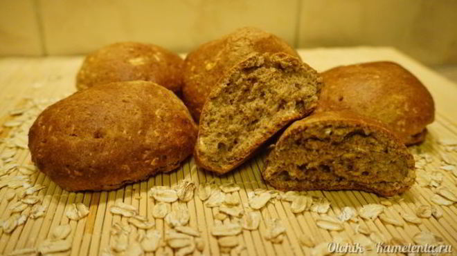 Рецепт Овсяных пряников с творогом