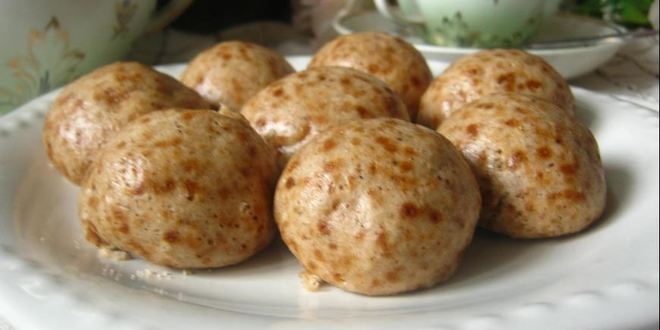 Рецепт паровых медовых пряников