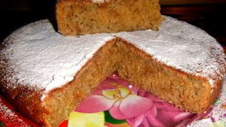 Рецепт Постной банановой коврижки в мультиварке