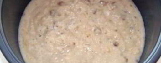 Шаг 2: постной банановой коврижки в мультиварке