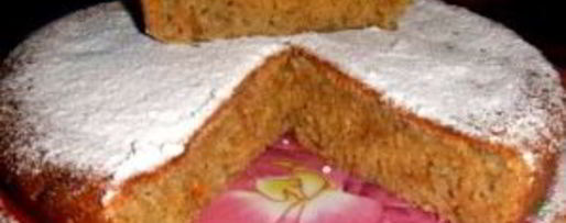 Шаг 3: постной банановой коврижки в мультиварке