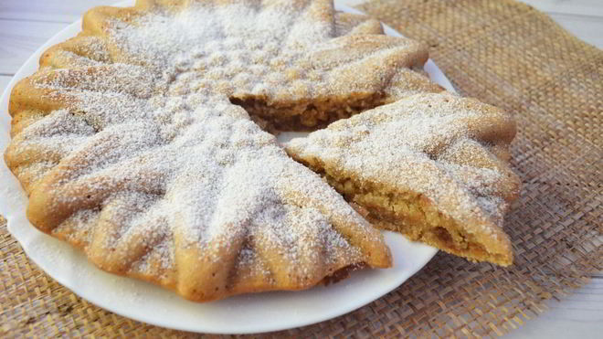 Рецепт Постной чайной коврижки