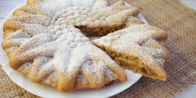 Рецепт постной чайной коврижки