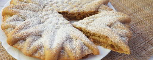 Шаг 4: постной чайной коврижки